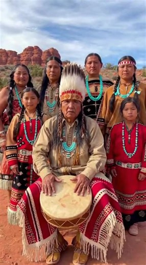 America 🤎 Rooted in Indigenous wisdom, supported by family and community, we all rise higher. #OneLove #IndigenousPride #Unity | Native Voices