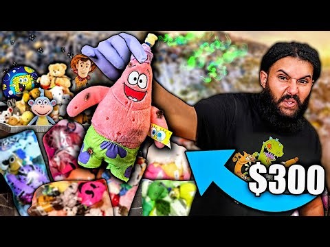 Digging Through Thift Store TRASH Plushies for RARE Hidden Treasures!