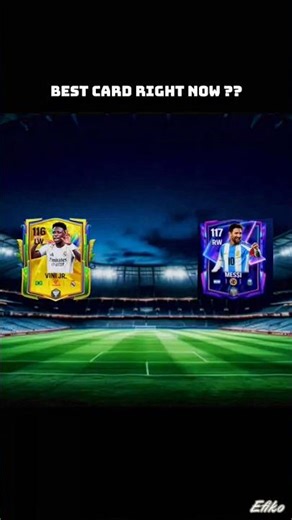 Vini jr vs Messi Card Bettle 😳Pt.39 #fcmobile #eafc26 #fifamobile