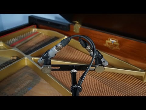 Improve Your Live Stream Audio. Video 1: Basic Setup with Webcam and Stereo Condenser Mic Pair.