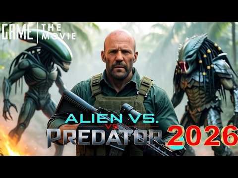 New Fantasy ALIEN VS PREDATOR 2026 Full Game Movie Walkthrough All Cutscenes Part 1