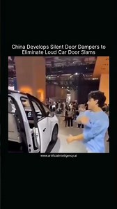 China Develops Silent Door Dampers to Eliminate Loud Car Door Slams