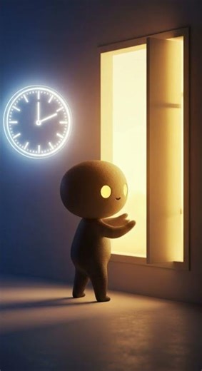 Your Body Clock Runs 15 Minutes Too Long. Here's The Fix. #sleep #circadian #shorts