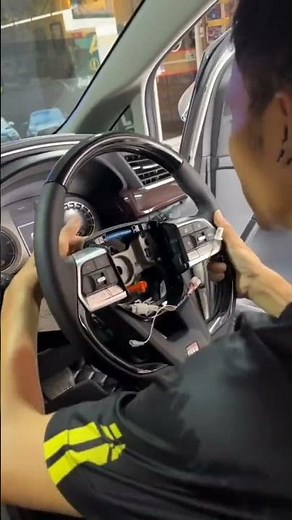 How to Replace a Car Steering Wheel.
