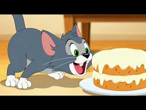 Tom's Explosive Birthday Disaster😭 Tom vs Jerry|Birthday Cake Explosion! Funny Tom and Jerry Cartoon