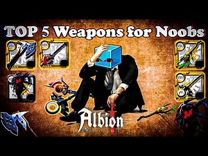 Albion Online Build | Top 5 META | Thanksgiving 2025