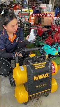 Air compressor Dewalt DXCM3321782 air compressor pressure rise rate #aircompressor #dewalt #cheap...