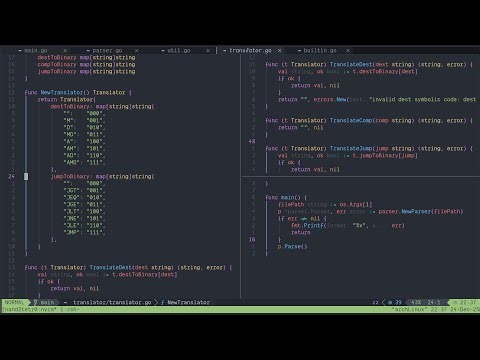 Working on my HACK Assembler | Part 6