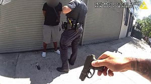 Last week, while on patrol, NYPD 50th Precinct officers observed an individual wanted for a shooting. They quickly approached the male, apprehended him, and recovered an illegal firearm. Another dangerous weapon off of your streets. | NYPD