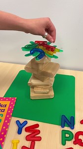 1.6K views · 22 reactions | Chicka Chicka Boom Boom Balancing Tree ...