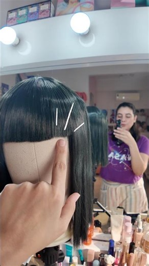 Styling my wig for my Haku cosplay from Spirited Away #cosplay