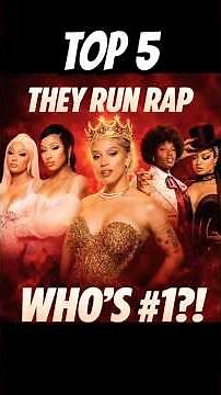 TOP 5 FEMALE RAPPERS 2026