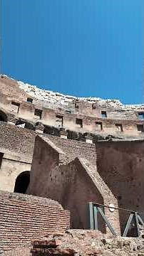 Visite Virtuelle du Colisée à Rome - Behind The Scene #digitan360 #italy