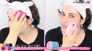 ¡Mira cómo usar LUNA play plus y LUNA 2 de Monica Vizuete! Elij el que le guste más a tu piel y usa todos los beneficios de la tecnología pulsátil para limpiar tu piel :) Monica Vizuete 👉 https://foreo.se/67yfe #FOREO | FOREO