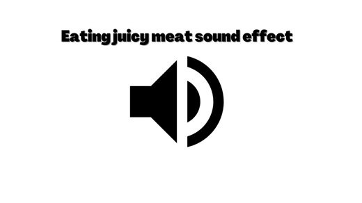 Eating juicy meat sound effect #juicy #juicymeat #eatingjuicymeat #eatingjuicy #juicysound #sound #sounds #soundeffects #soundeffect #soundsfx #sounds