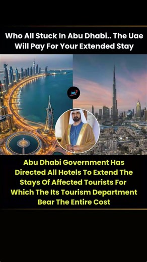 Abu Dhabi Orders Free Hotel Extensions for Guests Stuck Amid Conflict, #new #trending #shorts #video