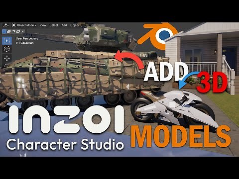 How to Import 3D Models into inZOI Build Studio - Full Modding Guide