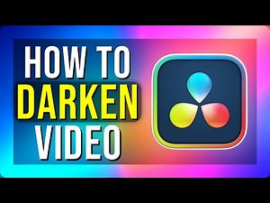 How To Darken Video in DaVinci Resolve 20 (2026)