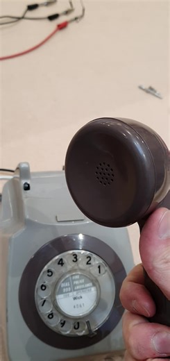 10K views · 174 reactions | Dial up this old rotary phone and listen to oral history recordings. (Hands up if you had to Google "rotary") https://www.raspberrypi.com/news/listen-to-oral-history-on-an-old-rotary-phone/ | Raspberry Pi | Facebook