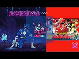 Mighty Morphin Power Rangers (Kyouryuu Sentai Zyuranger) Gameplay NES HD 1080p