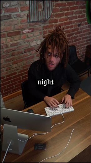 My new song “Wasting My Yute” is out now 🌹⚰️