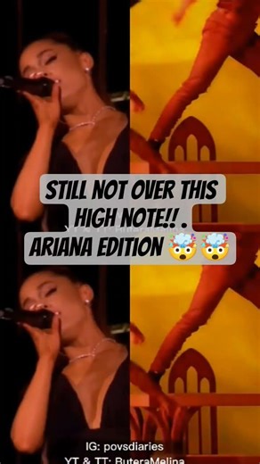 @ArianaGrande a five second clip of musical genius here🤯🤯🤯❤