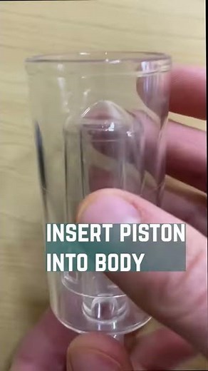 How To Use a Three Piece Airlock for Homebrewing #shorts