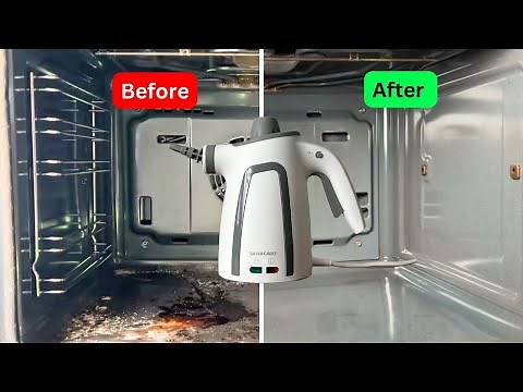 Steam Cleaner SECRETS to a Spotless Oven!
