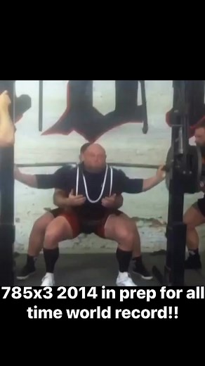 8.8K views · 130 reactions | This was in preparation for the all time world record of 832!!! This put me on the list w Kirk Karwoski - and Don Reindholt!! What an experence to be on the all time record board with legends #wenning #squat #powerlifting #gym | Matt Wenning | Facebook