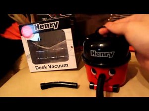 Henry Hoover Desktop Vacuum Review