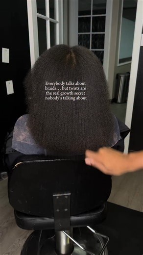 6K views · 383 reactions | Everybody talks about braids… but twists...