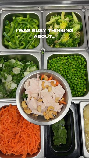 Our Chinese Combination Noodles are a fan favourite for a reason! 🍜 Loaded with char siu pork, chicken, beef, prawns, shrimp, and wok-tossed veggies in a rich oyster sauce. It's a flavour-packed feast in every bite! 😋 | Noodle Box