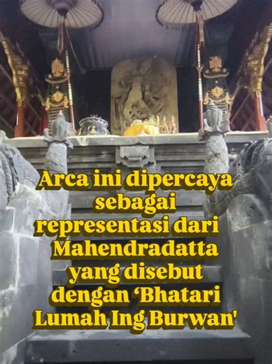 Sejarah Arca Durga di Pura Bukit Dharma