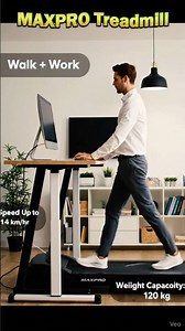 MAXPRO Treadmill Deal Revealed! Home Gym Ka King 🔥