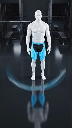 Build Powerful Legs & Glutes with Pendulum Lunges! ⚽ #aesthetic #sports #taekwondo