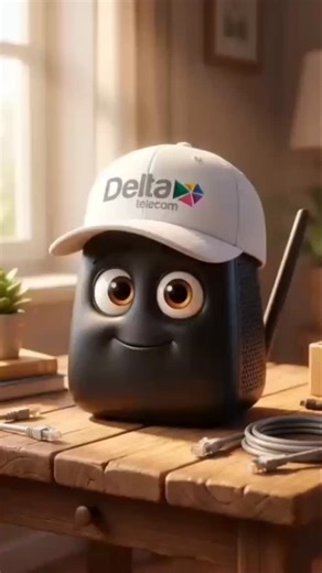 Confissão do roteador da sua casa: Eu até tento… mas quando fico escondido atrás do sofá, dentro do armário ou coberto de coisas, o Wi-Fi sofre junto comigo. Meu trabalho é espalhar o sinal pela casa e para isso eu preciso de espaço! Deixe seu roteador em um local aberto, mais alto e longe de obstáculos e a internet agradece. 👉 Salve este vídeo e compartilhe com quem precisa dessa dica! #dicaDelta #corbelia #objetosfalantes #deltatelecom | Delta Telecom