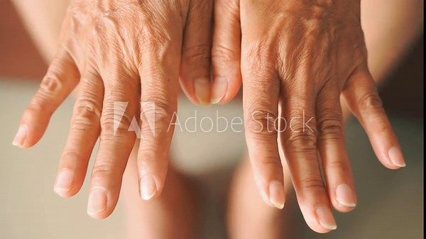 Close up hands finger senior woman. Life body care old hand nails adult person. Closeup anatomy fingers elderly aged. Retirement patient. Visit mature people. Female wrinkled. Wellness health care