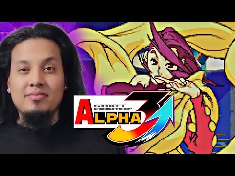 Street Fighter Alpha 3 Upper: Rose Arcade Mode + Ending Story - Capcom Fighting Collection 2
