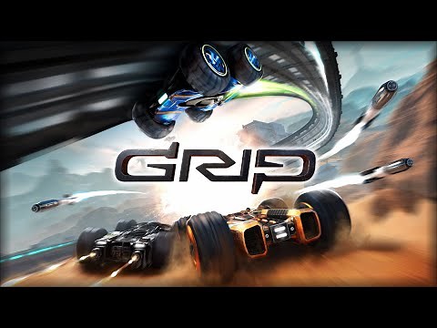 GRIP: Combat Racing (OST) - Full Kontakt | Full + Timestamps [Original Game Soundtrack]