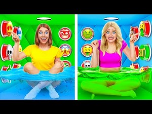 1000 Mystery Buttons Challenge #1 | Only 1 Lets You Escape by Multi DO