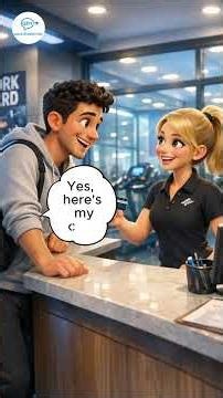 Joining a Gym in English 💪 | Everyday English conversation