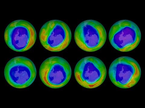 NASA | Why is the Ozone Hole Getting Smaller?