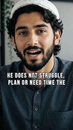 The Meaning Behind 'Kun Faya Kun' Will Amaze You ❤️‍🔥 #quran #islamic #shorts
