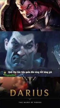 Darius – Why is He the Symbol of Noxus's Ultimate Power? #leagueoflegends