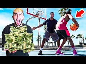 I Hosted a 1v1 Basketball Tournament For $10,000