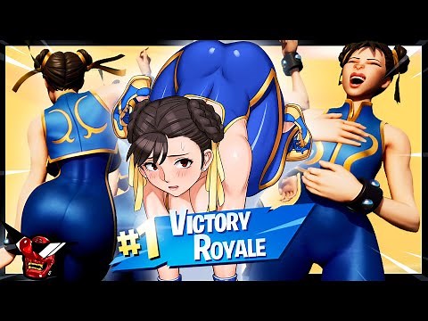 Chun Li is DUMMY THICC 🍑👏