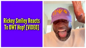 Bruh set off a hop that was OWT!!!!!! Omega Psi Phi Fraternity, Incorporated | Rickey Smiley