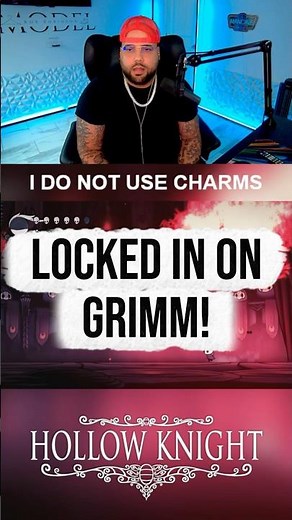 I was locked in on Grimm in Hollow Knight