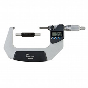 Mitutoyo 293-233-30 Digimatic Micrometer Metric IP65 With SPC Data Output 75-100mm - DML