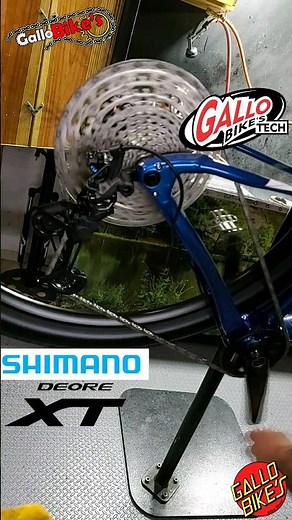 Ajuste de Cambio Shimano Deore XT M8100 12s | Calibrado de Desviador | rear derailleur adjustment